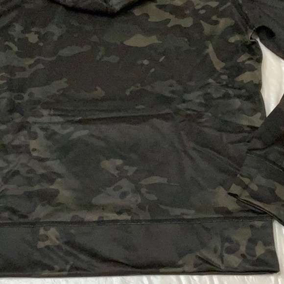 PolarMax ACCLIMATE DRY Hoodie - Blk Multicam - Picture 6 of 8